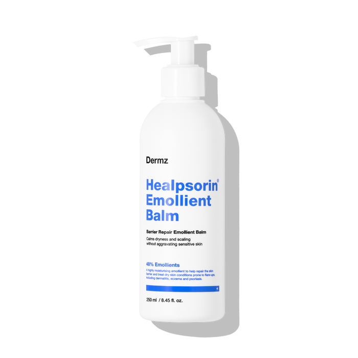 DERMZ HEALPSORIN BALSAM EMOLIENTOWY 250ML main product photo