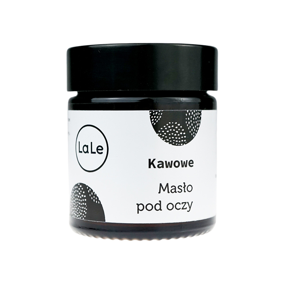 La-Le Masło kawowe pod oczy 30 ml 