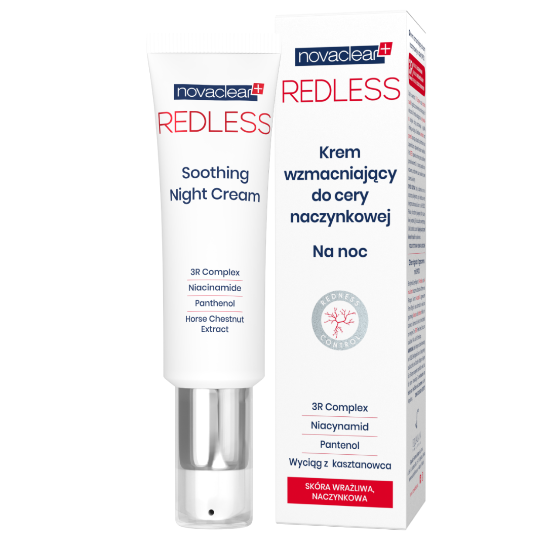 NOVACLEAR krem wzmacniający do cery naczynkowej na noc 50ML main product photo