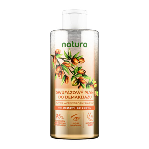 NATURA PŁYN DO DEMAKIJAŻU ARGAN 150 ML