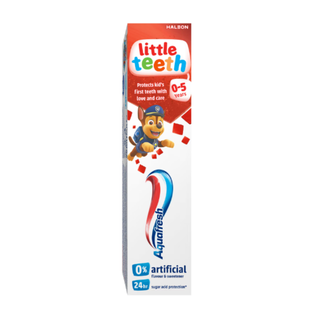 AQUAFRESH Little Teeth pasta do zębów z fluorkiem 0-5 lat 50 ml