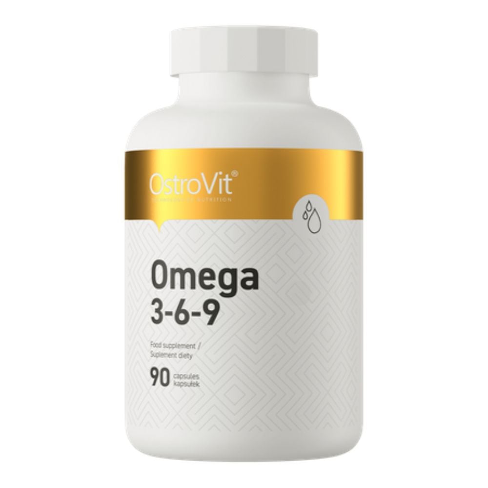 OstroVit Omega 3-6-9 90 kapsułek