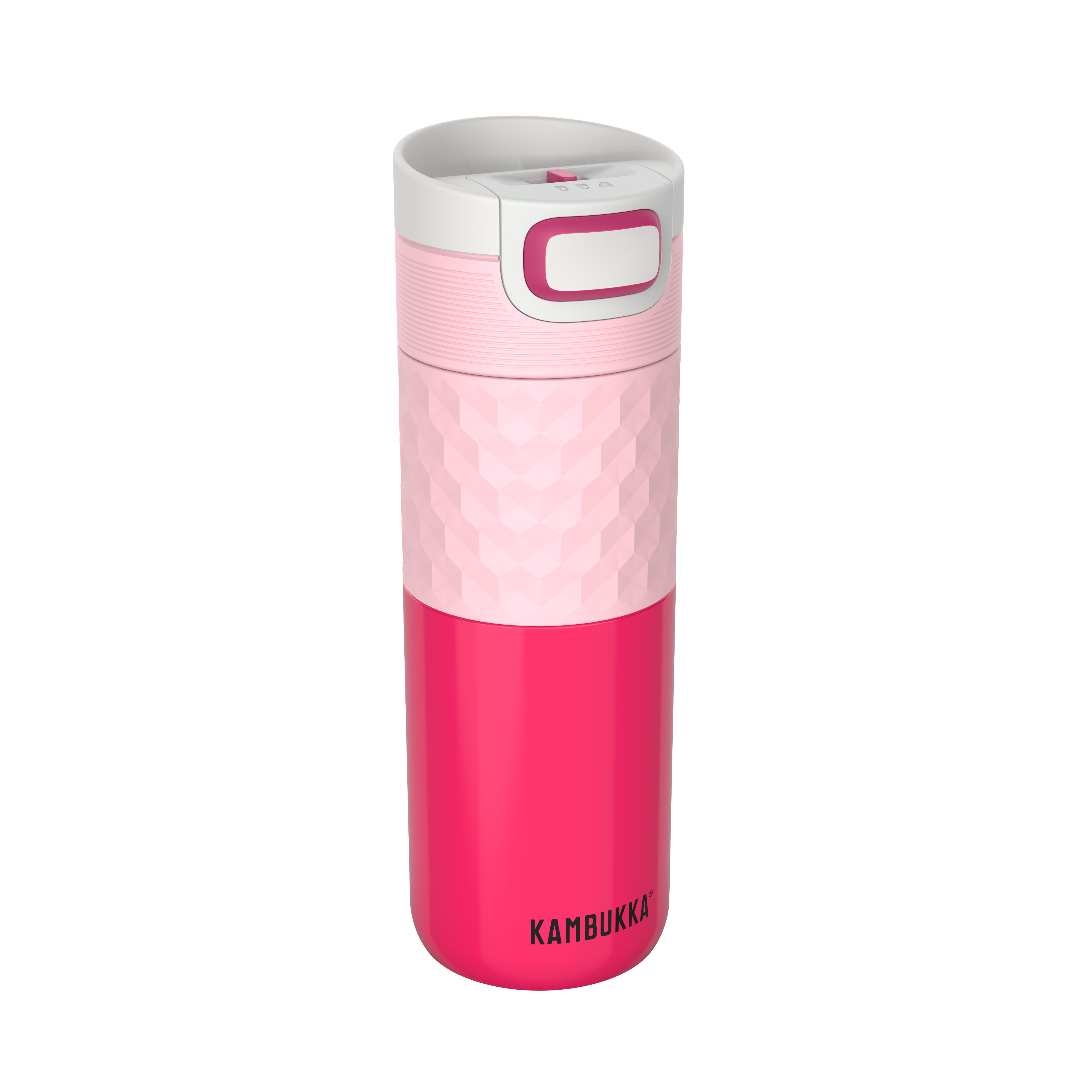 Kambukka kubek termiczny Etna Grip 500 ml - Diva Pink