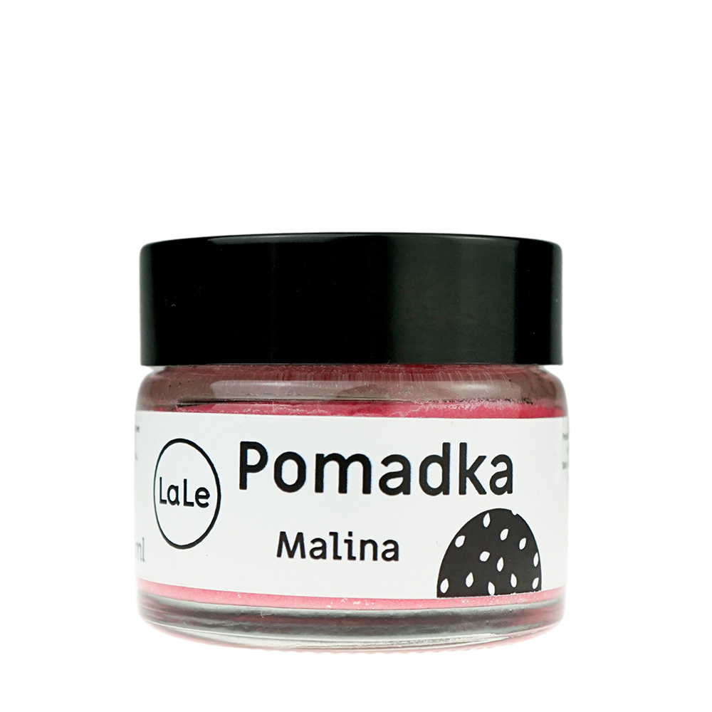 La-Le Pomadka malinowa 15 ml 