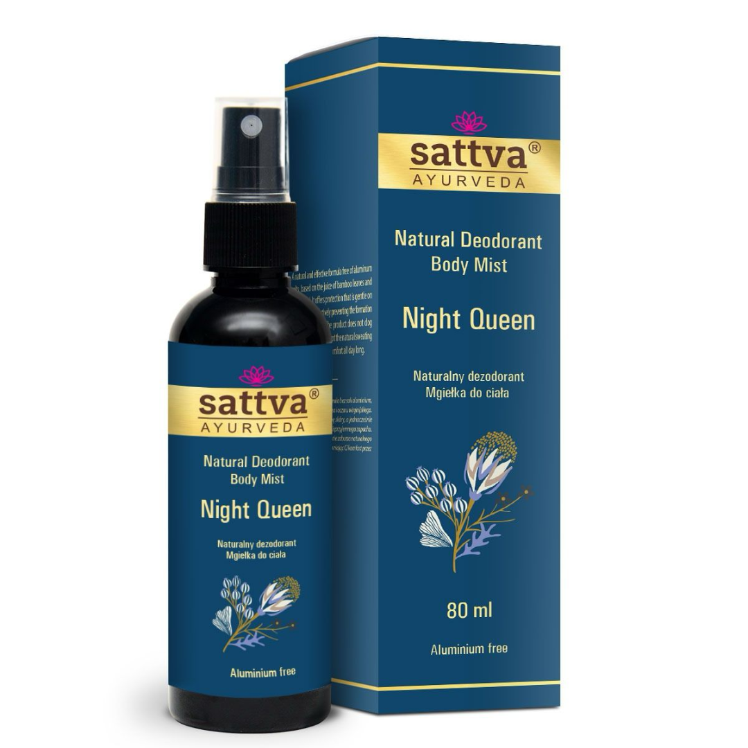SATTVA NIGHT QUEEN mgiełka do ciała 80 ml
