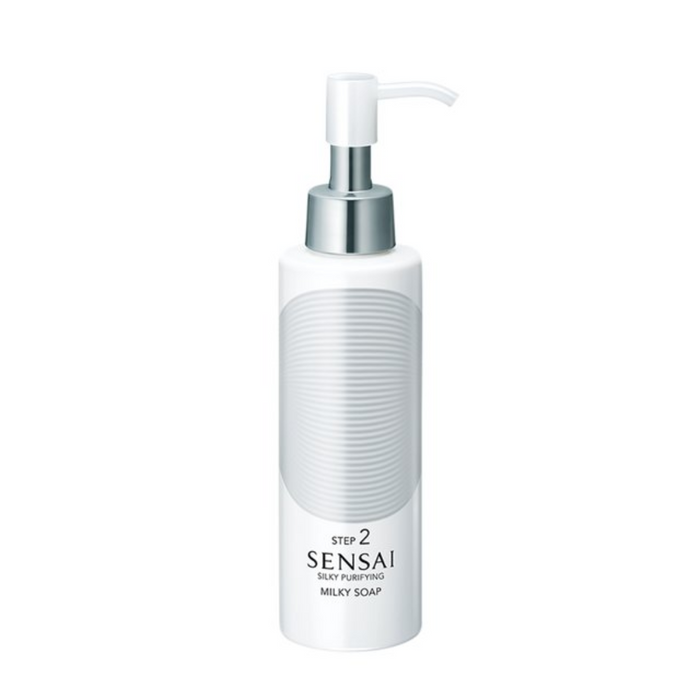 KANEBO SENSAI SILKY PURIFYINGSENSAI MILKY SOAP 150ML main product photo