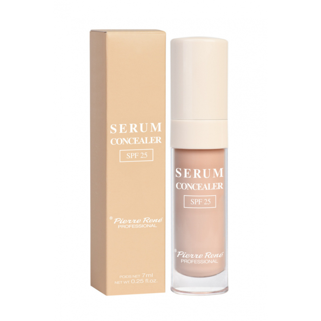 PIERRE RENE KOREKTOR SERUM CONCEALER SPF 25 NR 04