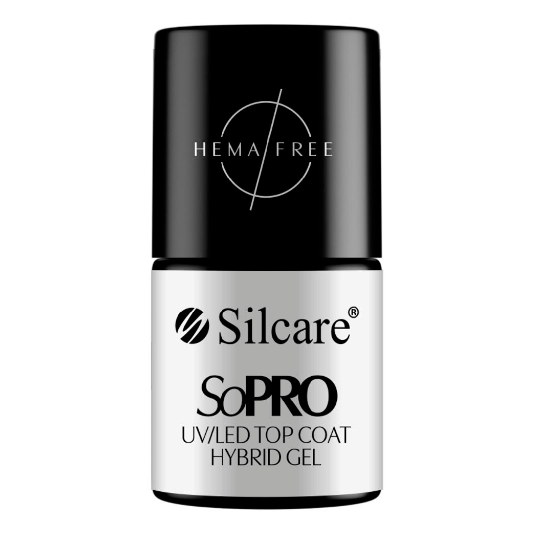 SILCARE SOPRO UV/LED TOP COAT HYBRID GEL