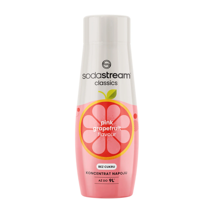 SodaStream syrop Różowy Grejpfrut 440 ml main product photo