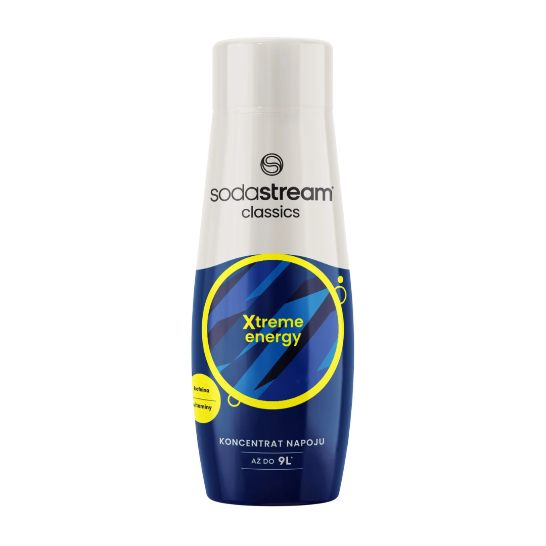 SodaStream syrop Xtreme Energy 440 ml