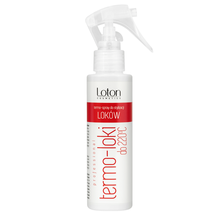 LOTON Termo Spray do stylizacji loków, 125ml main product photo