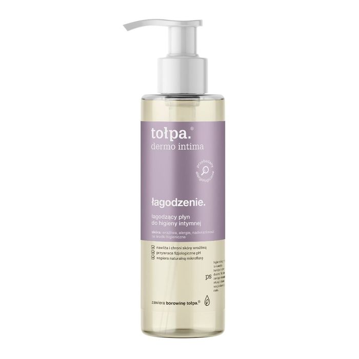 Tołpa Dermo Intima łagodzący płyn do higieny intymnej 195 ml main product photo