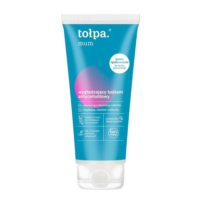 Tołpa Mum wygładzający balsam antycellulitowy 200 ml main product photo