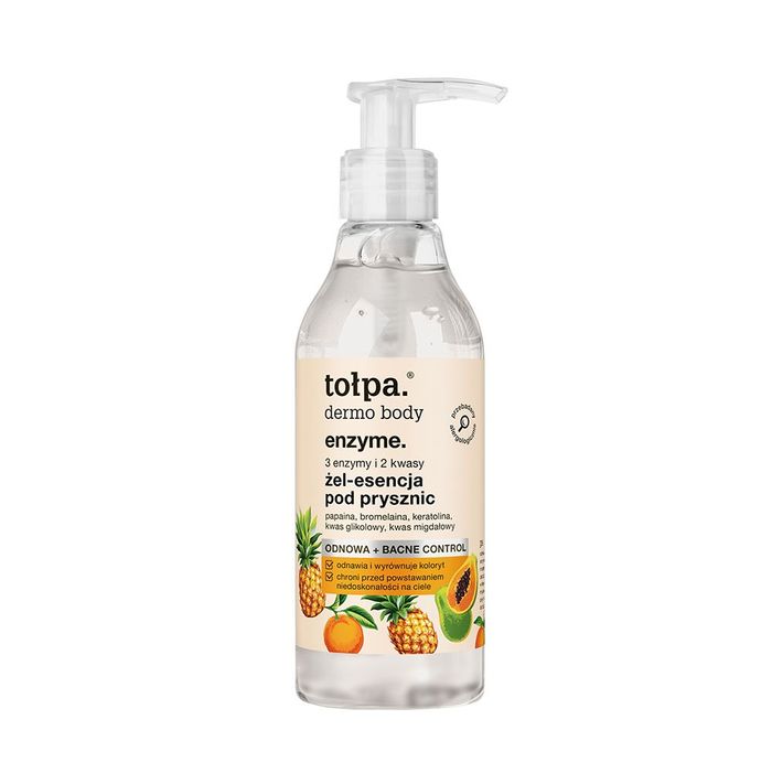 Tołpa Dermo Body Enzyme żel esencja pod prysznic 195 ml main product photo