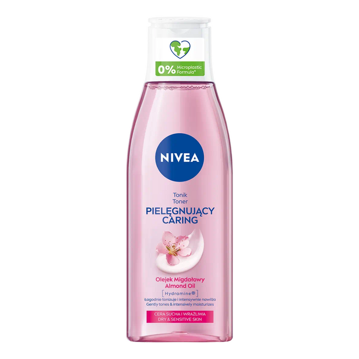 Nivea Łagodzący tonik do twarzy cera sucha i wrażliwa 200 ml main product photo