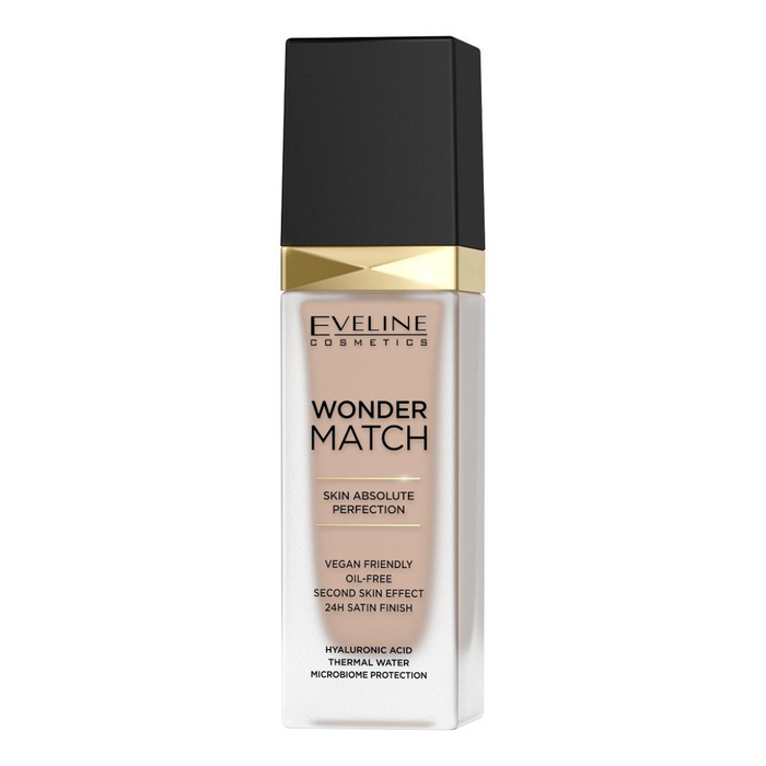 EVELINE COSMETICS WONDER MATCH PODKŁAD DO TWARZY 35 30ML main product photo
