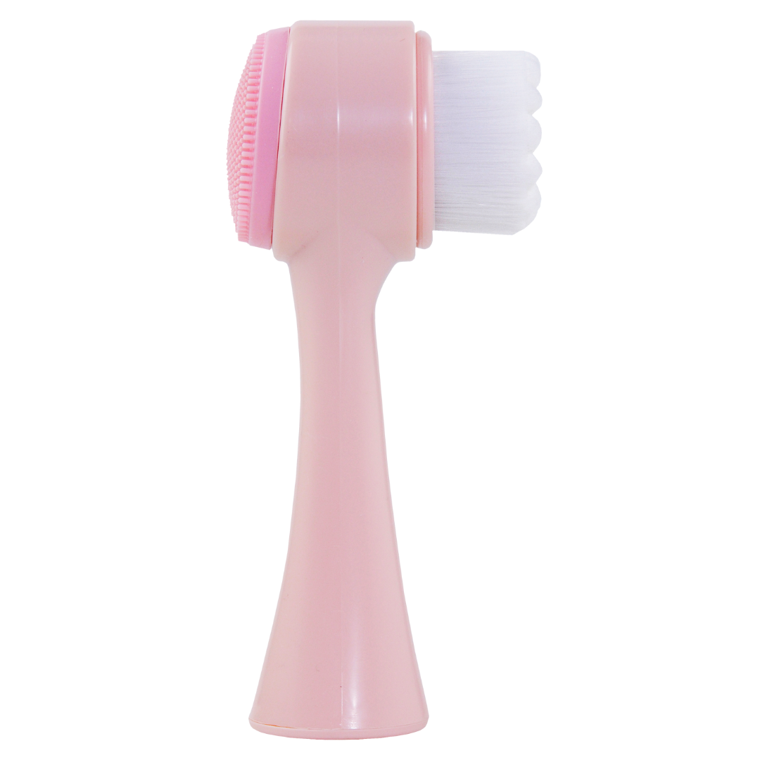 Intervion dwustronna szczoteczka do mycia twarzy