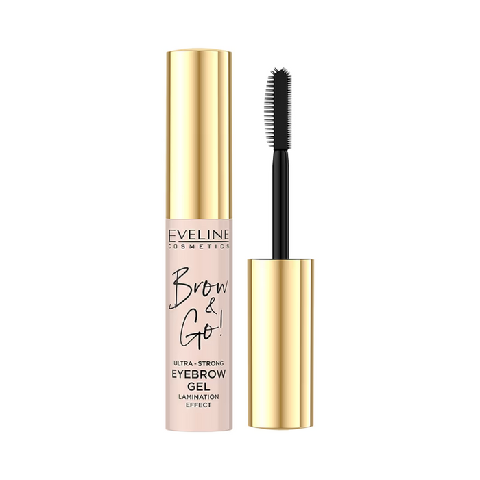 BROW & GO ŻEL DO BRWI EFEKT LAMNACJI main product photo