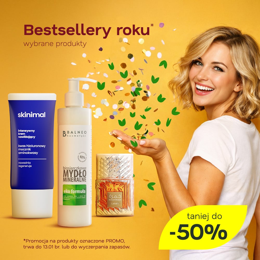 Bestsellery roku do -50%