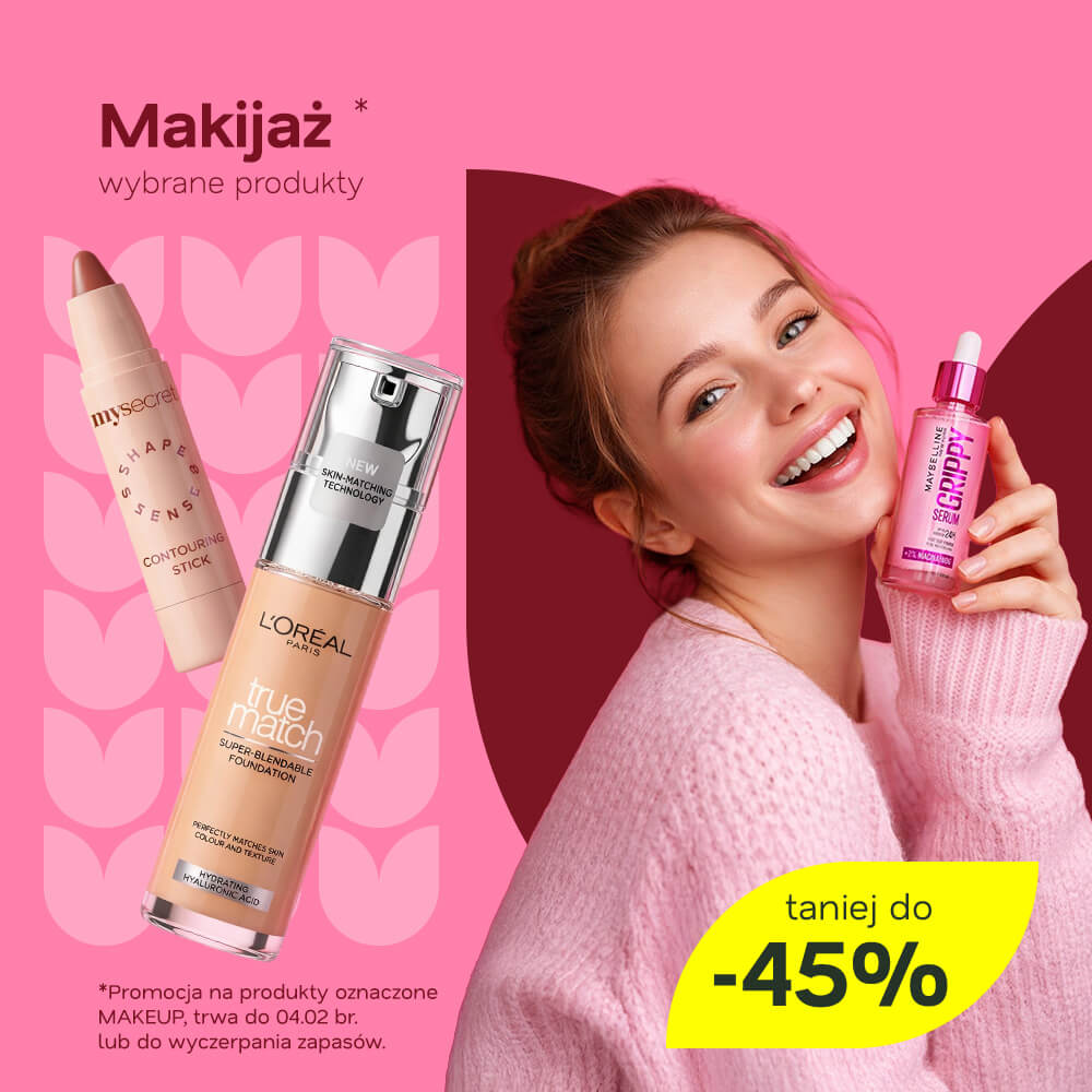 Makijaż do -45%