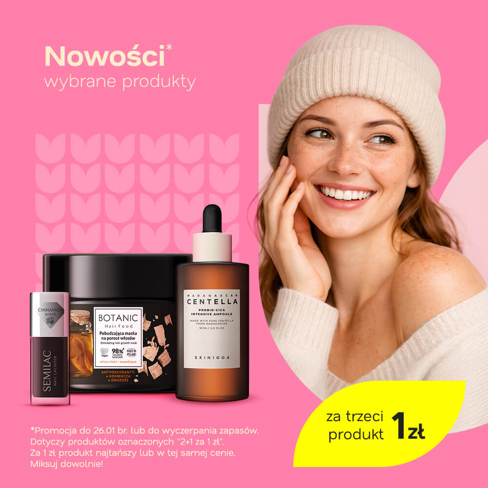 Nowości 2+1 za 1 zł