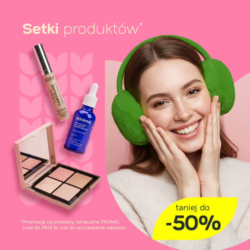 Setki produktów do -50%
