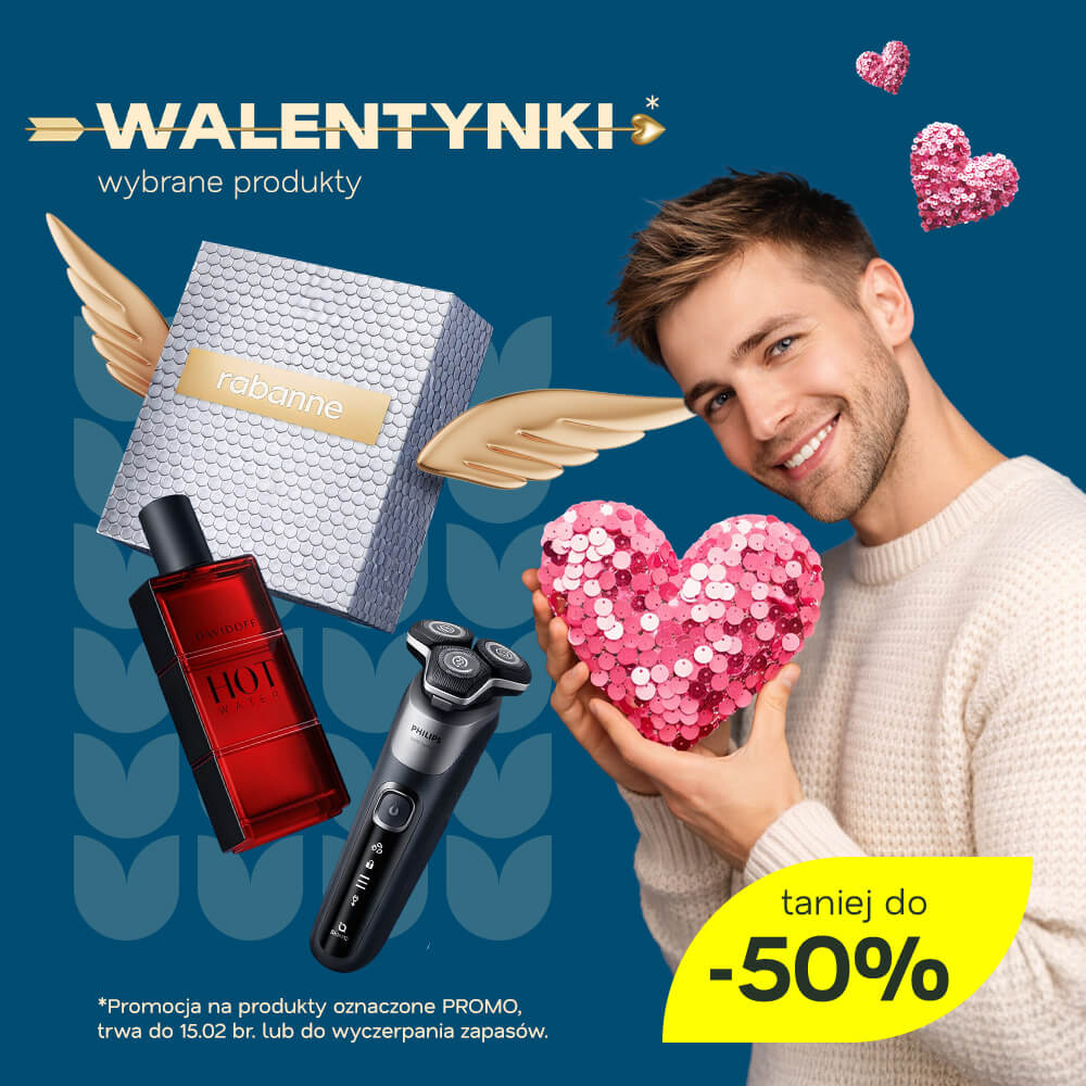Walentynki do -50% Men