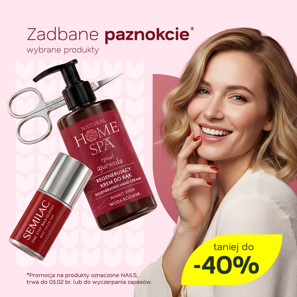 Zadbane paznokcie do -40%