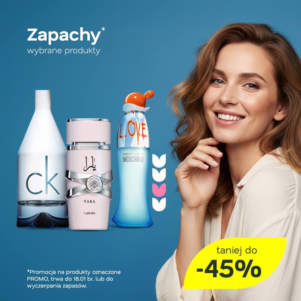 Zapachy do -45%