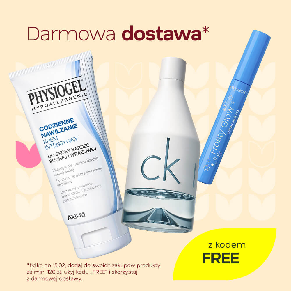 Darmowa dostawa od 120 zł z kodem: FREE