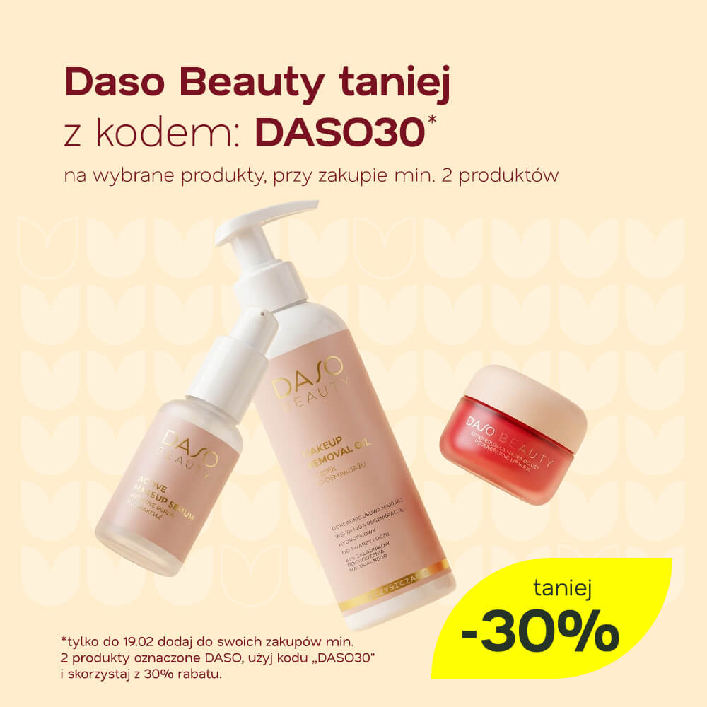 Daso Beauty -30% z kodem: DASO30