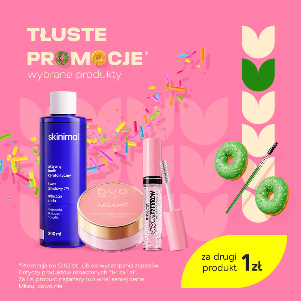 Tłuste promocje 1+1 za 1 zł