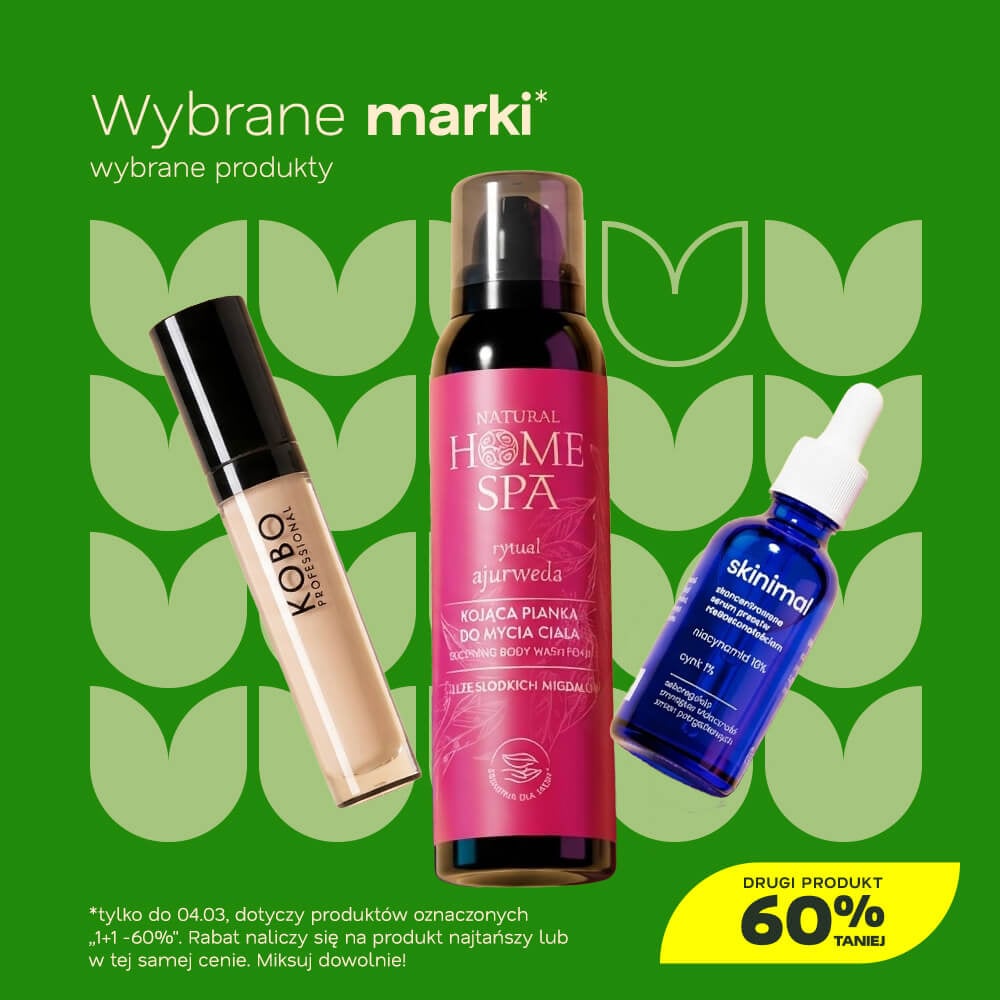 Wybrane marki 1+1 -60%