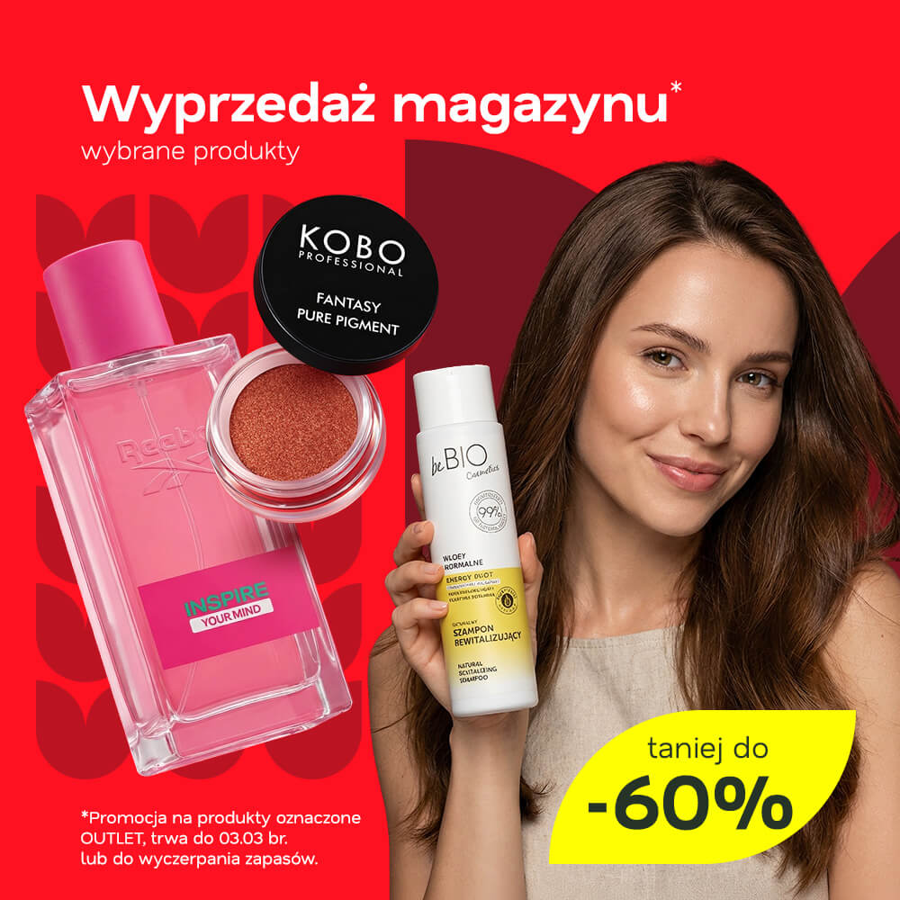 Wyprzedaż do -60%