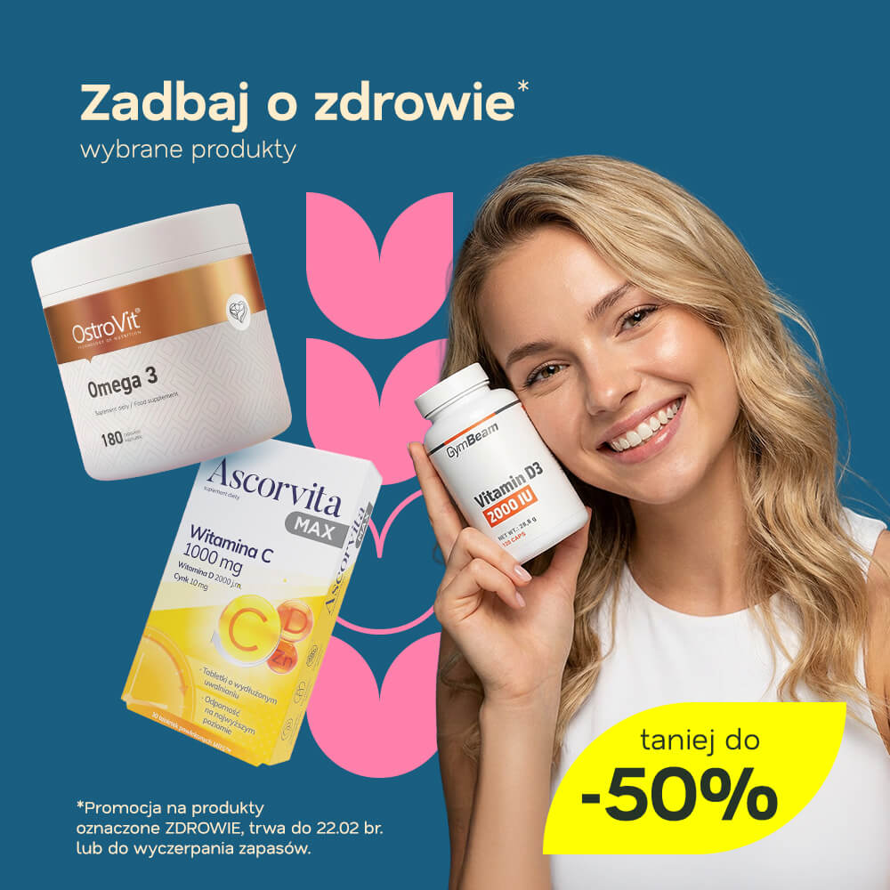 Zadbaj o zdrowie do -50%