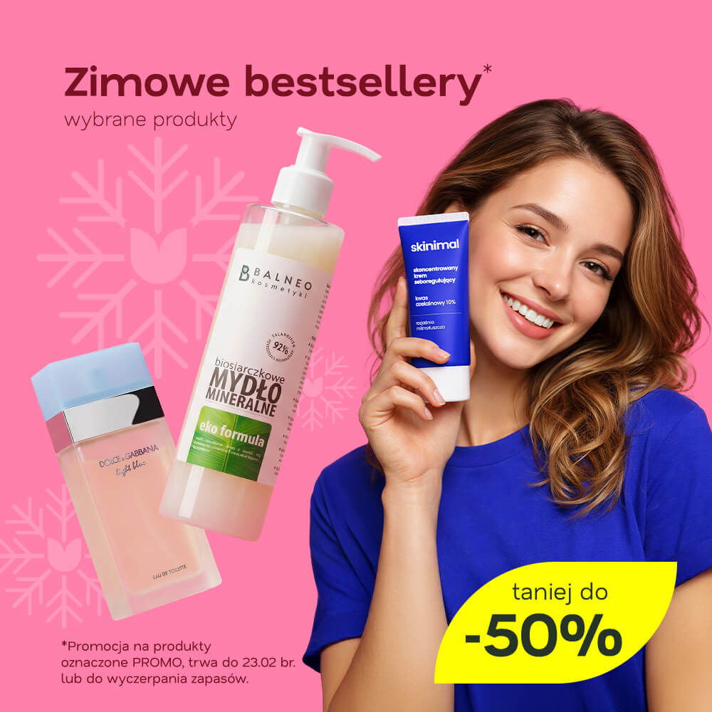 Zimowe bestsellery do -50%