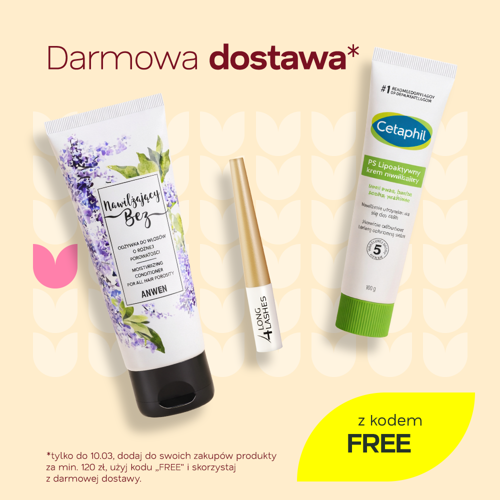 Darmowa dostawa od 120 zł z kodem: FREE