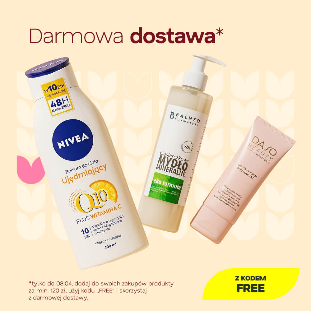 Darmowa dostawa od 120 zł