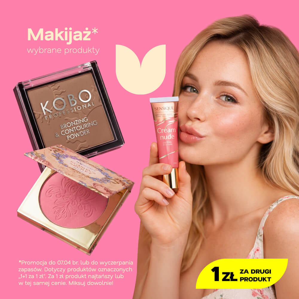 Makijaż 1+1 za 1zł