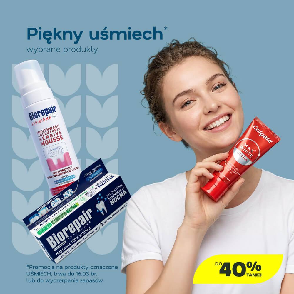 Piękny uśmiech do -40%