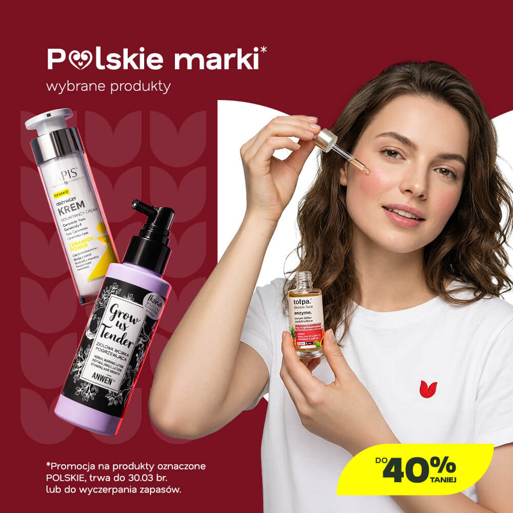 Polskie marki do -40%