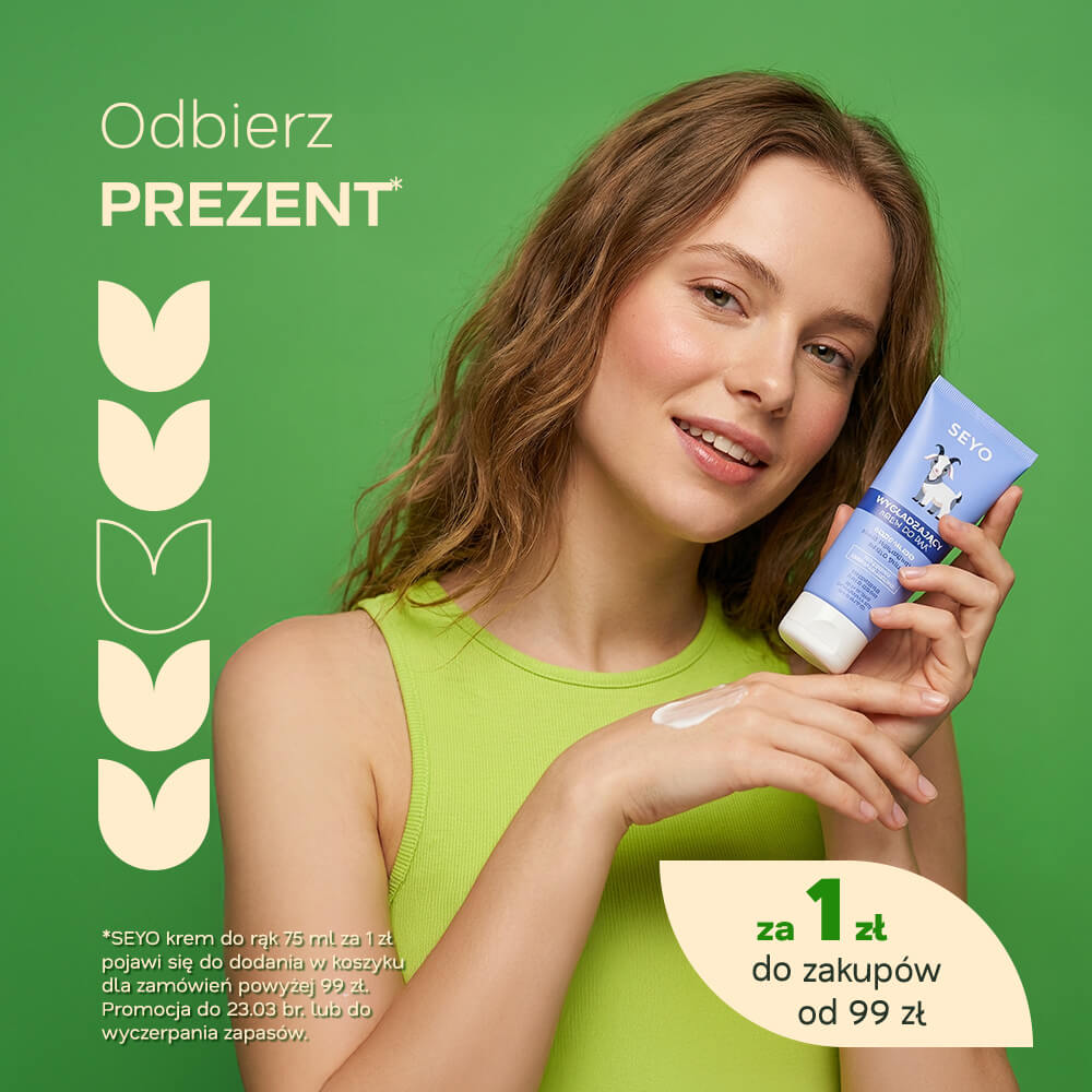 Odbierz prezent za 1 zł do zakupów od 99 zł