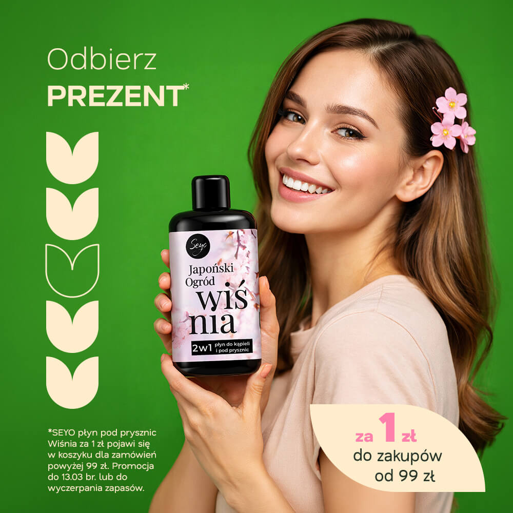 Prezent do zakupów od 99 zł - Seyo płyn pod prysznic za 1 zł