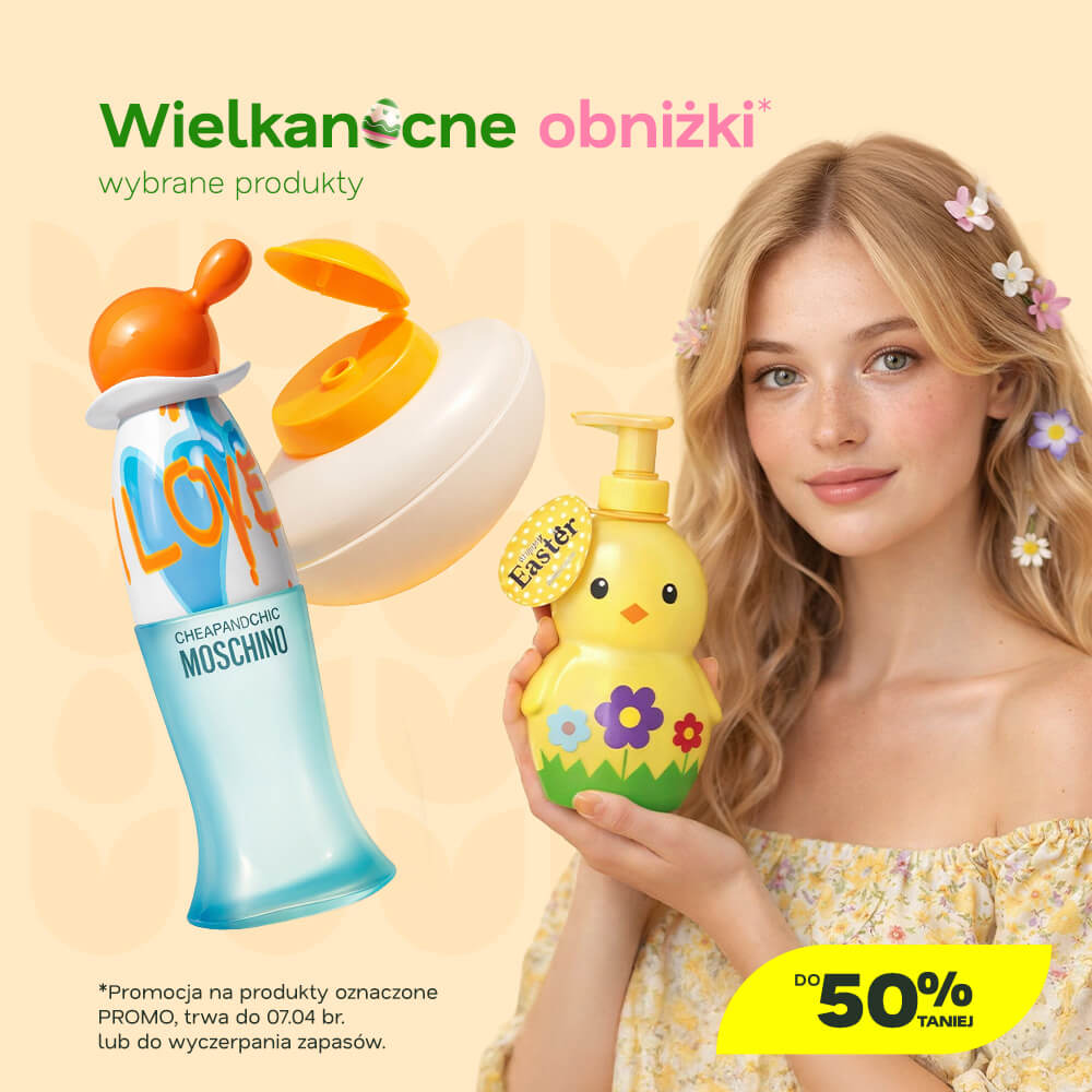 Wielkanocne obniżki do -50%