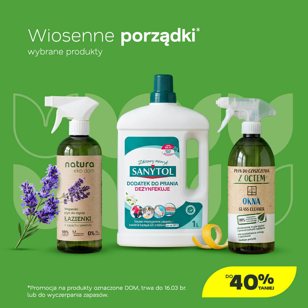 Wiosenne porządki do -40%