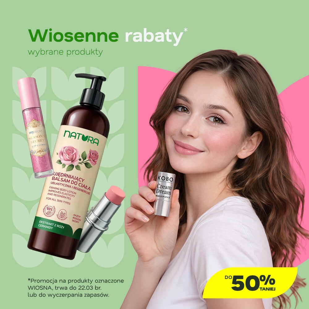 Wiosenne rabaty do -50%