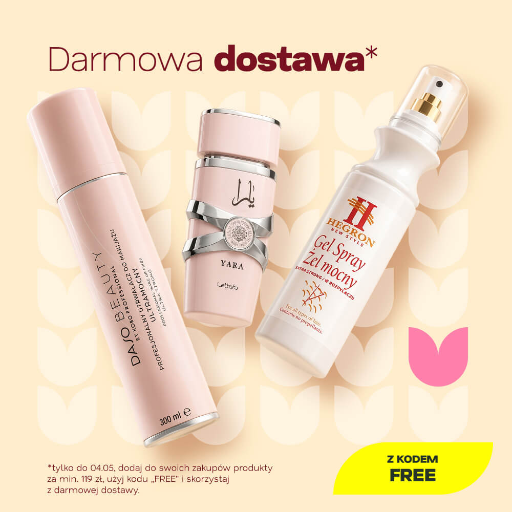 Darmowa dostawa od 119zł