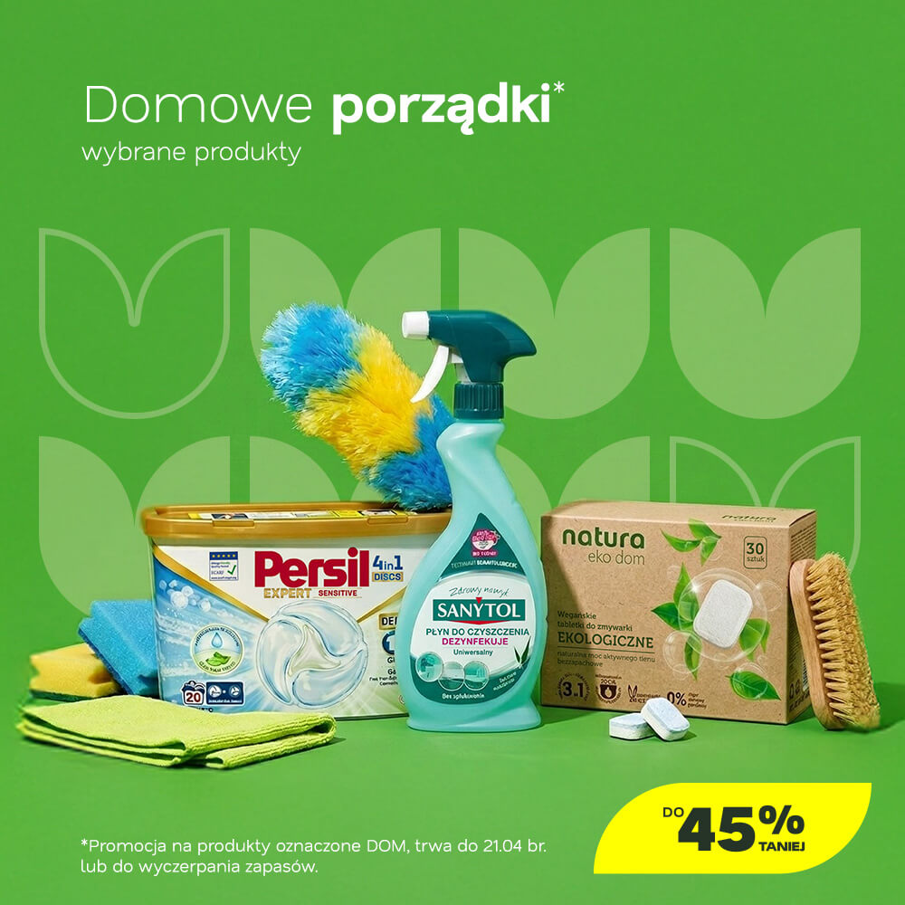 Domowe porządki do -45%