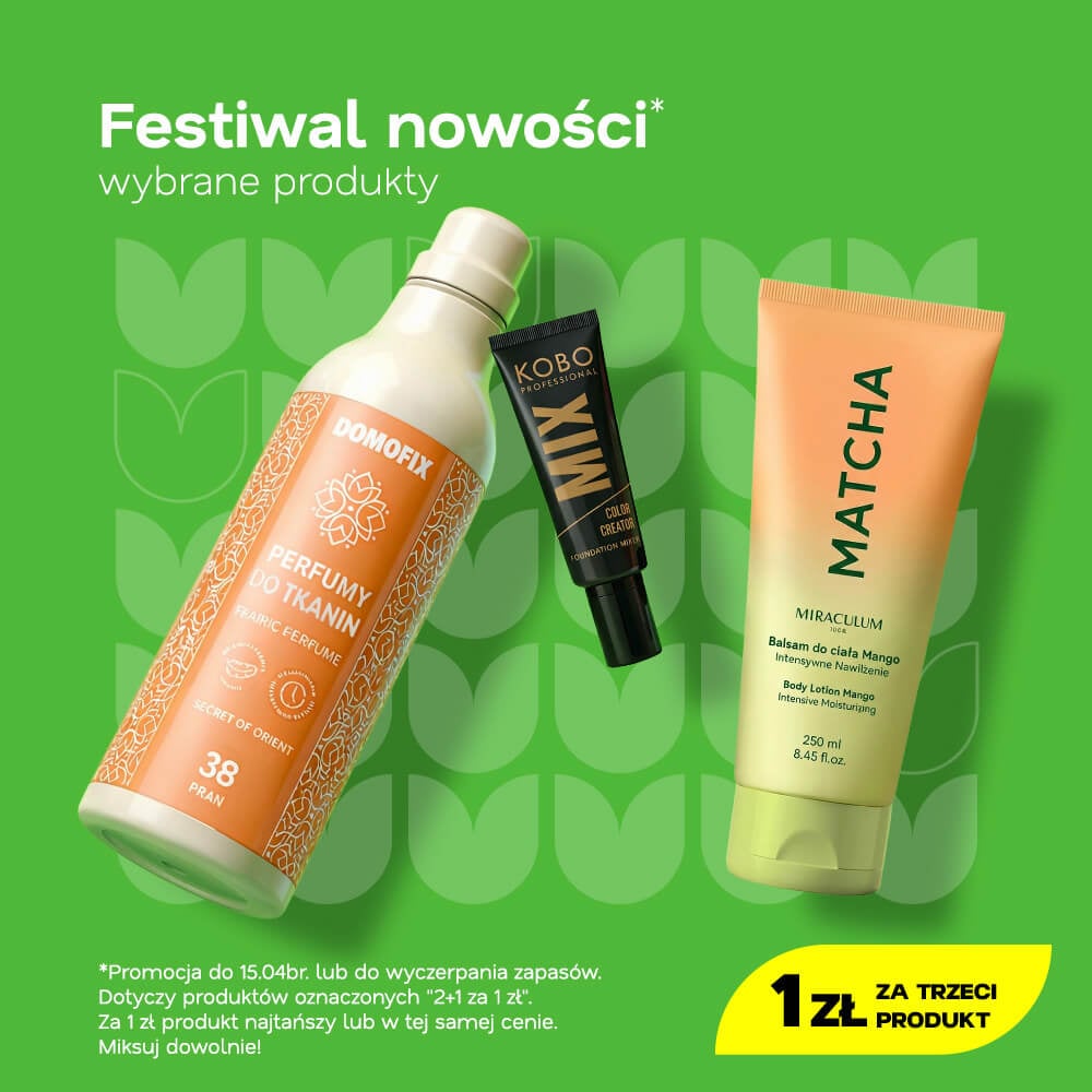 Festiwal nowości 2+1 za 1zł