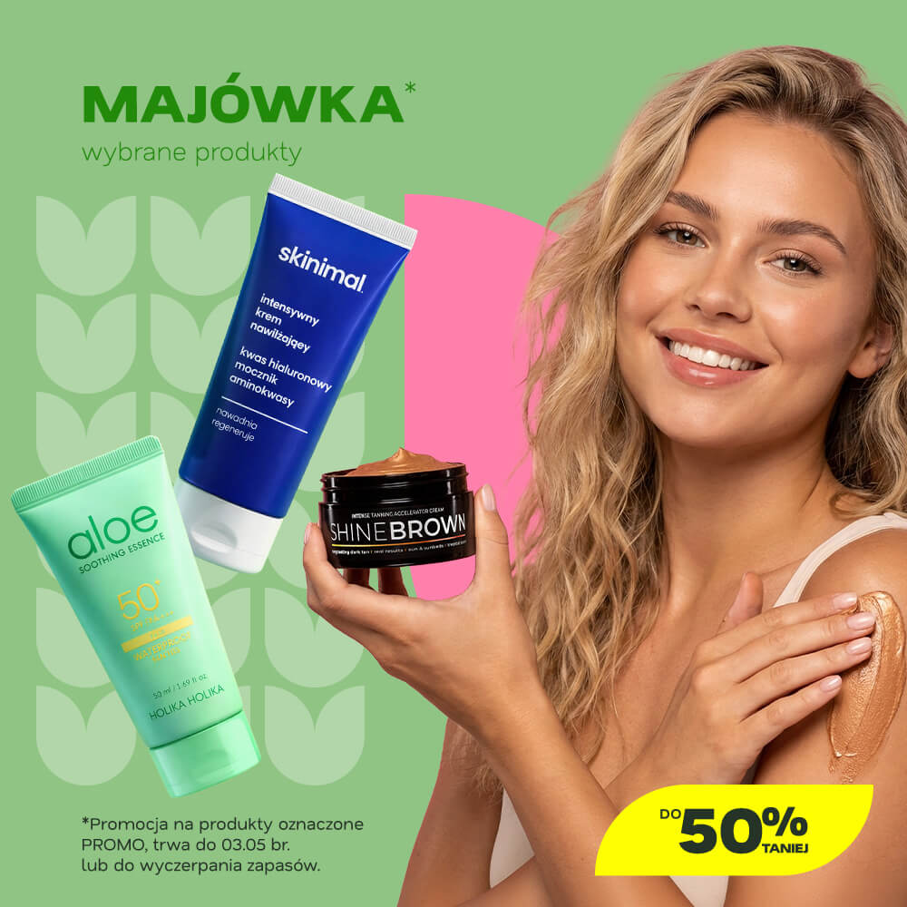 Majówka do -50%